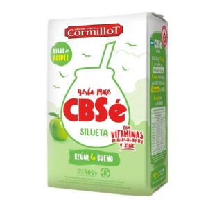 Yerba Mate CBSE Silueta 500 g