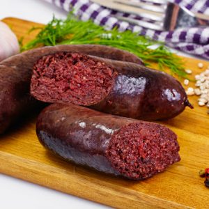 Alternative view of Morcilla Criolla Black Ranch congelada