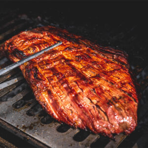 Alternative view of Medialuna de vacío - Flap Steak Black Ranch Marbling Uruguay