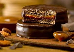 Alternative view of Alfajor Ch. Negro Mardel 150 Grs