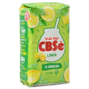 Yerba Mate CBSE Limón 500 Gr