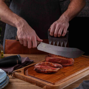Alternative view of CUCHILLO PARA CARNE 10" BLACK RANCH TRAMONTINA