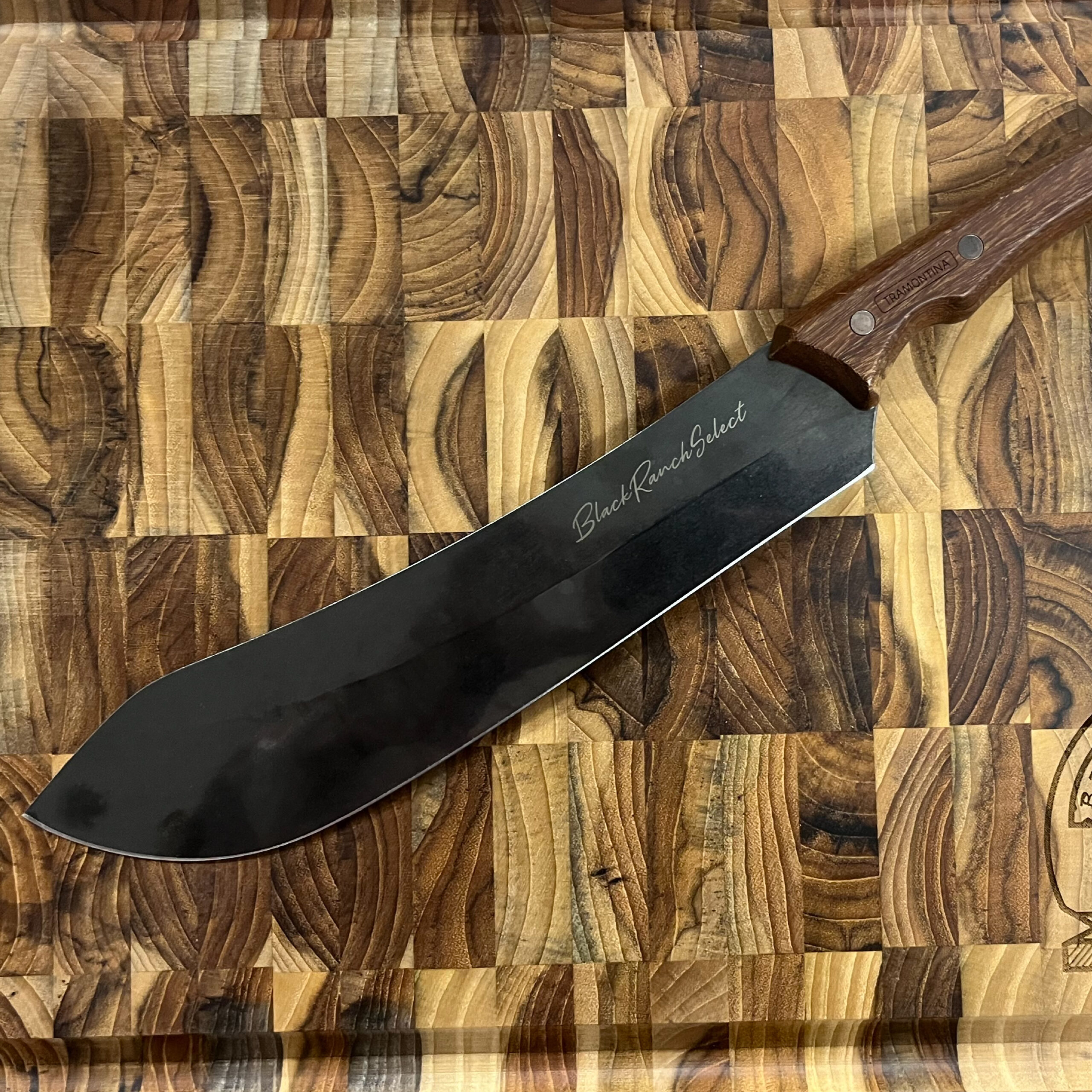 CUCHILLO PARA CARNE 10" BLACK RANCH TRAMONTINA - Imagen 3