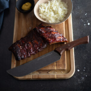 Alternative view of CUCHILLO PARA CARNE 8" BLACK RANCH TRAMONTINA