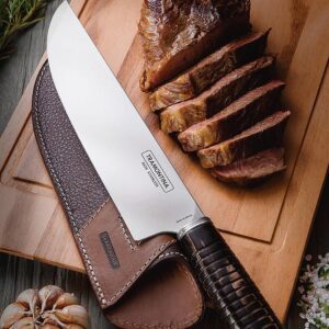 Alternative view of CUCHILLO CON FUNDA 8" BLACK RANCH TRAMONTINA