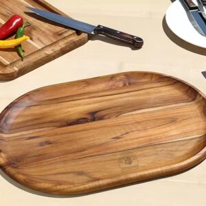 Alternative view of PLATO CHURRASCO 47,5X31,5CM BLACK RANCH TRAMONTINA