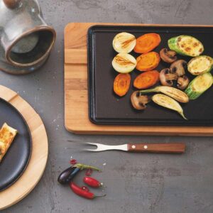 Alternative view of MIX Plancha Madera/Grill BLACK RANCH TRAMONTINA