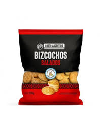 Bizcochos SALADOS Gusto Argentino 200gr.