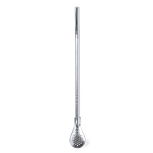 Bombilla con cuchara 16cm