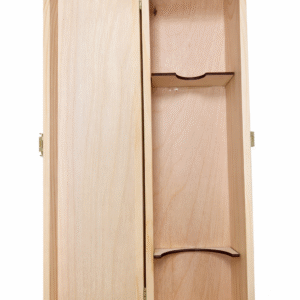 Alternative view of Caja regalo para Vino 0,75L de madera