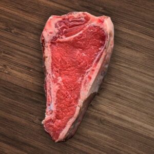 Lomo Bajo con Hueso Argentina Angus Congelado 450gr.