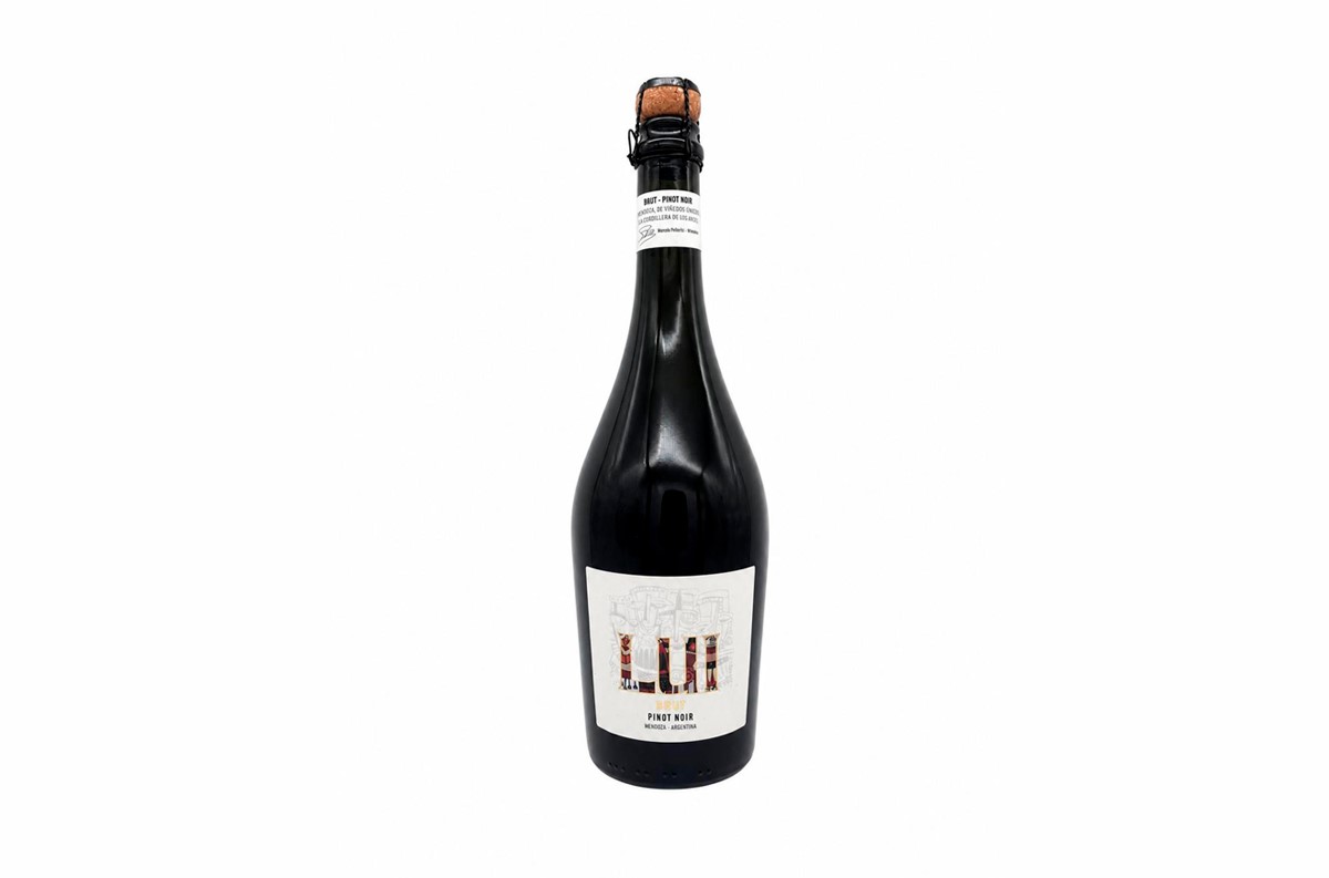 LUI BRUT Pinot Noir 75 Cl.